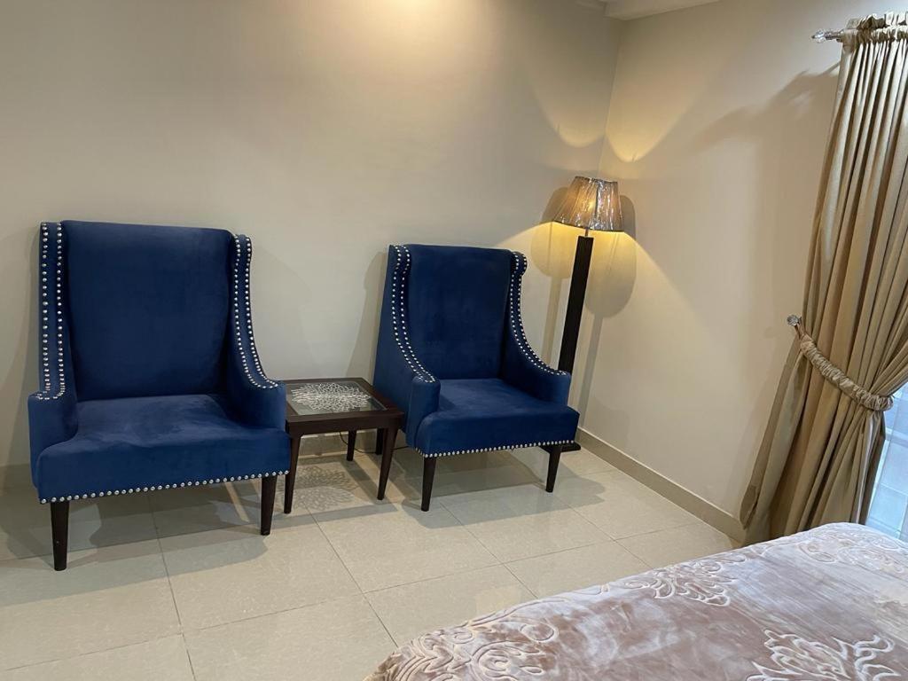 Appartamento Marine Tower Rawalpindi Esterno foto